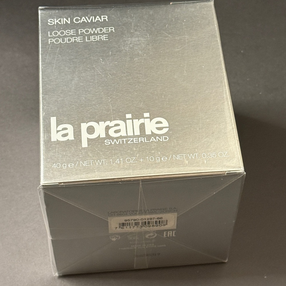 La Prairie Skin Caviar Loose Powder #0 translucent new box